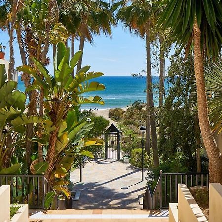 Oleholidays 514 Romana Playa Junto Al Mar Marbella Exteriör bild