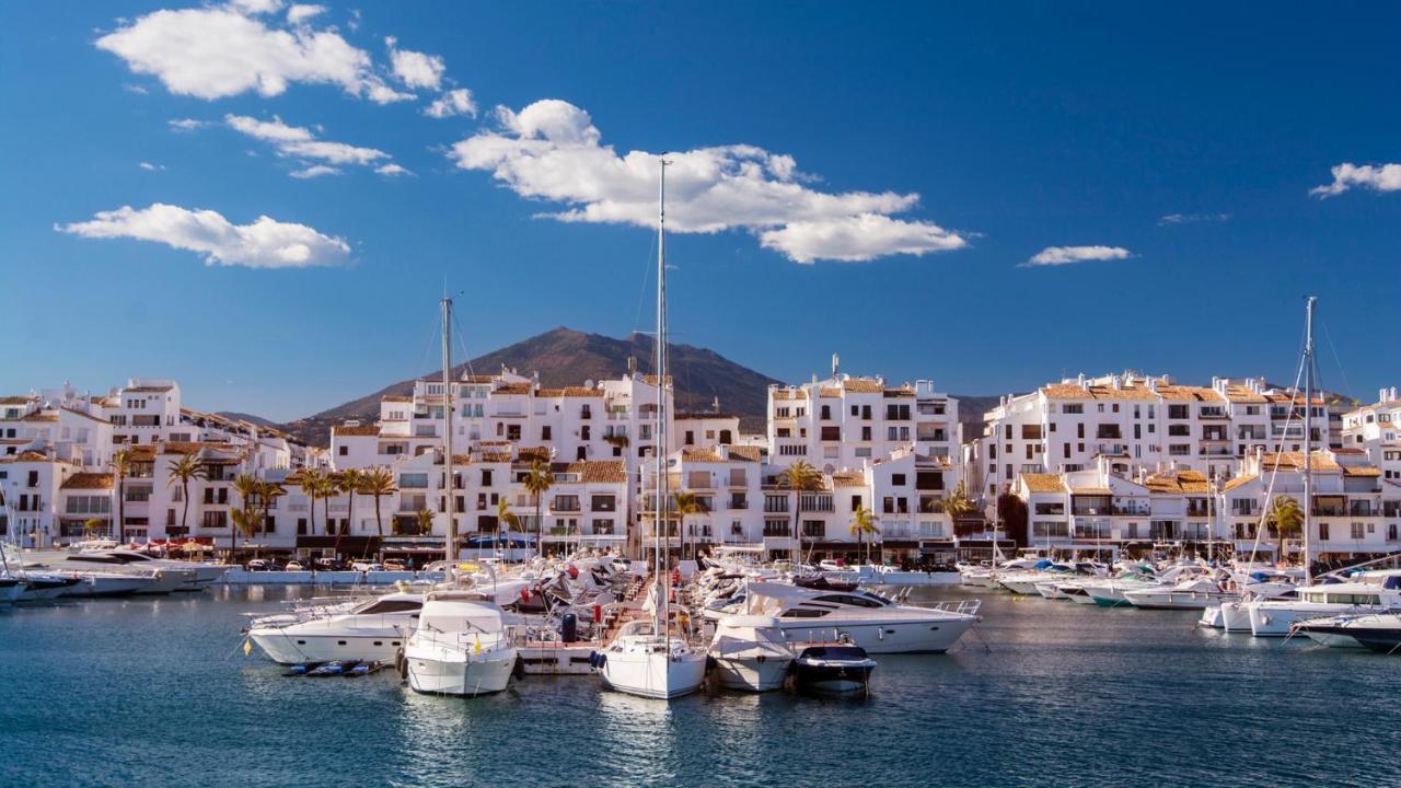 Oleholidays 514 Romana Playa Junto Al Mar Marbella Exteriör bild