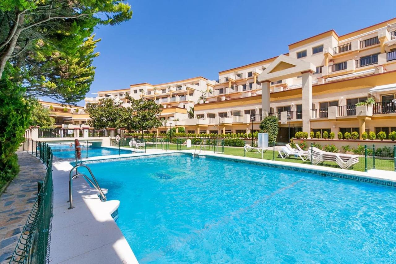 Oleholidays 514 Romana Playa Junto Al Mar Marbella Exteriör bild