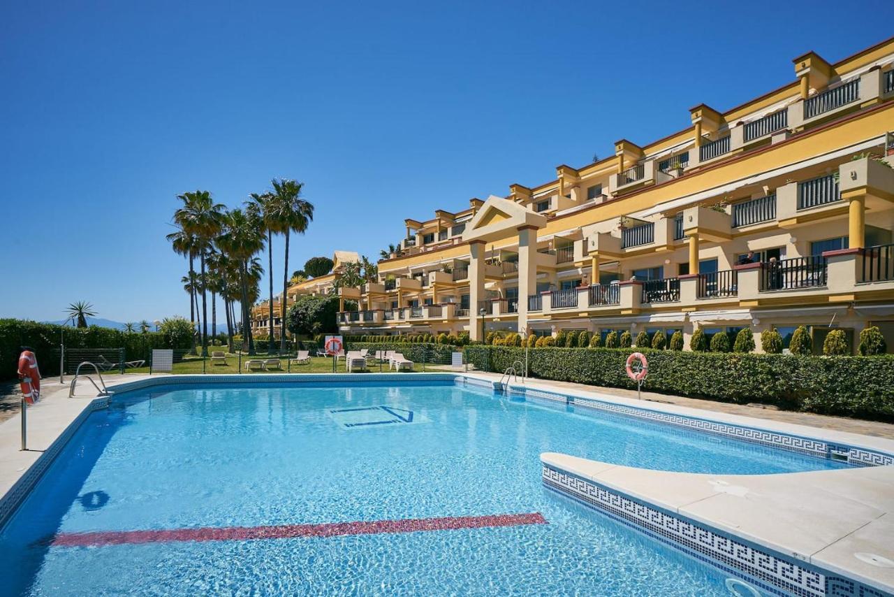 Oleholidays 514 Romana Playa Junto Al Mar Marbella Exteriör bild