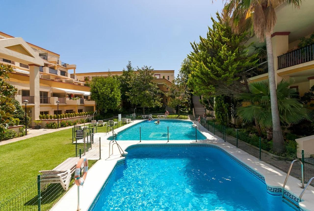 Oleholidays 514 Romana Playa Junto Al Mar Marbella Exteriör bild